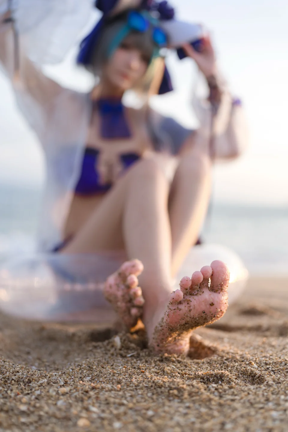 九柒喵 - No.039 碧蓝航线·柴郡泳装 [26P-194MB] tg@simisebaisi 【丝足阁】024.webp